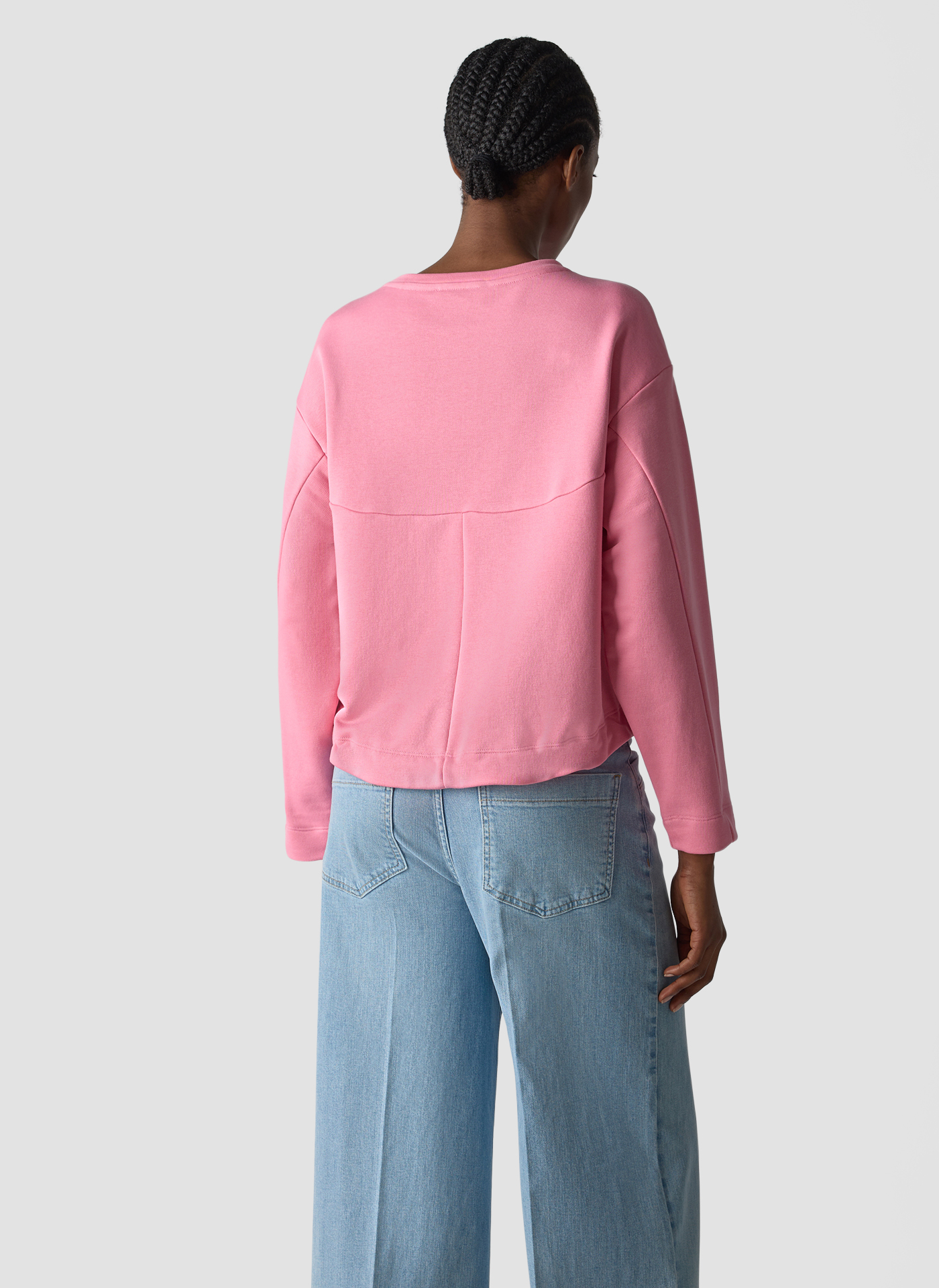 ФУТБОЛКА LE COMTE свободный крой с объемной надписью AMORE MIO