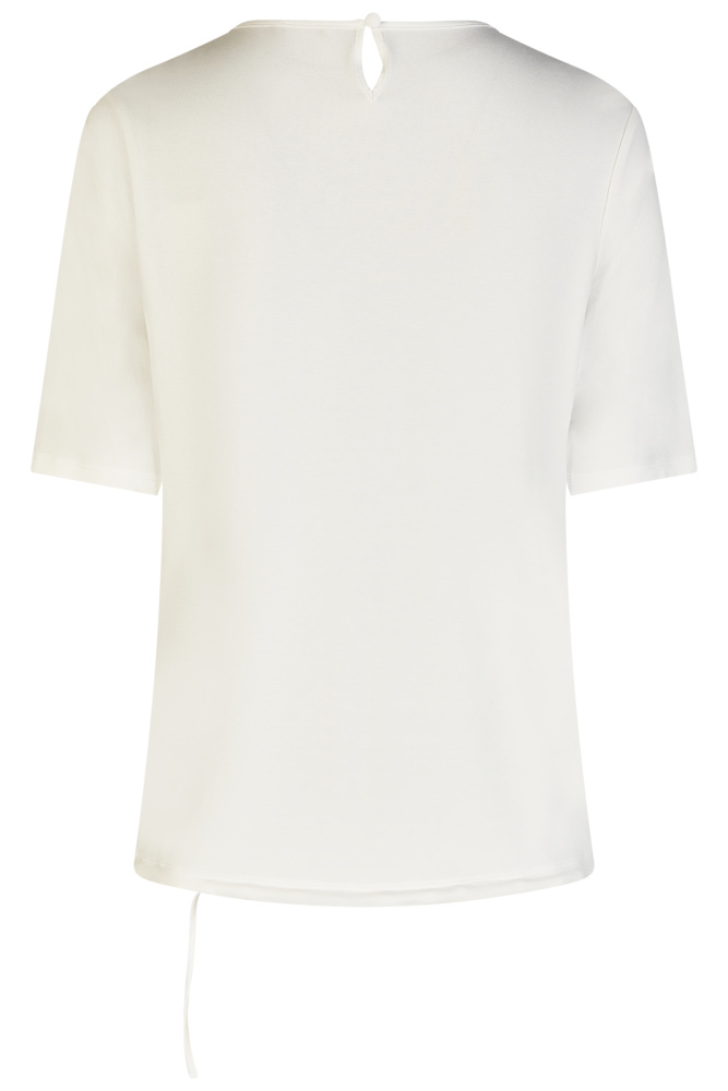 ПУЛОВЕР LEBEK прямой свободный силуэт с накладным карманом